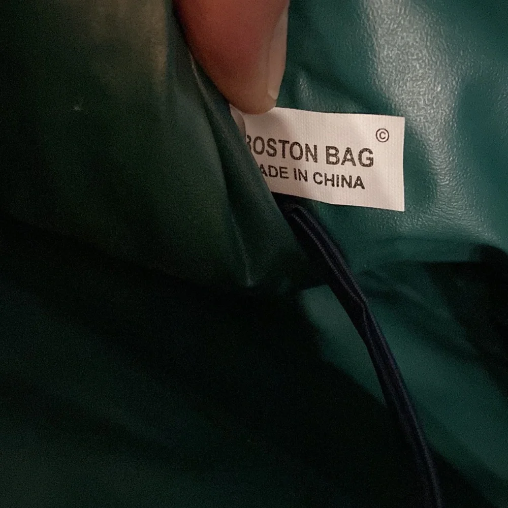 Boston Green Diaper Bag by Baby Gear